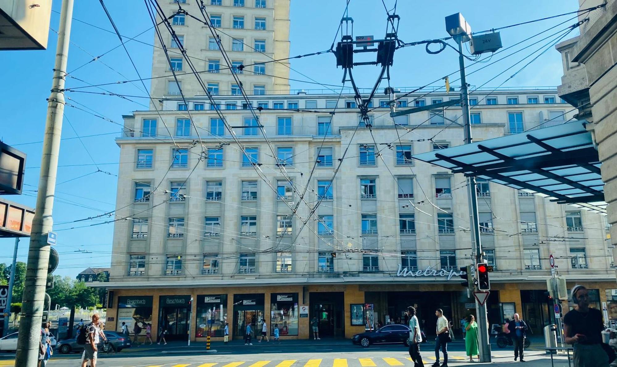 City Central Comfort Lausanne Ngoại thất bức ảnh